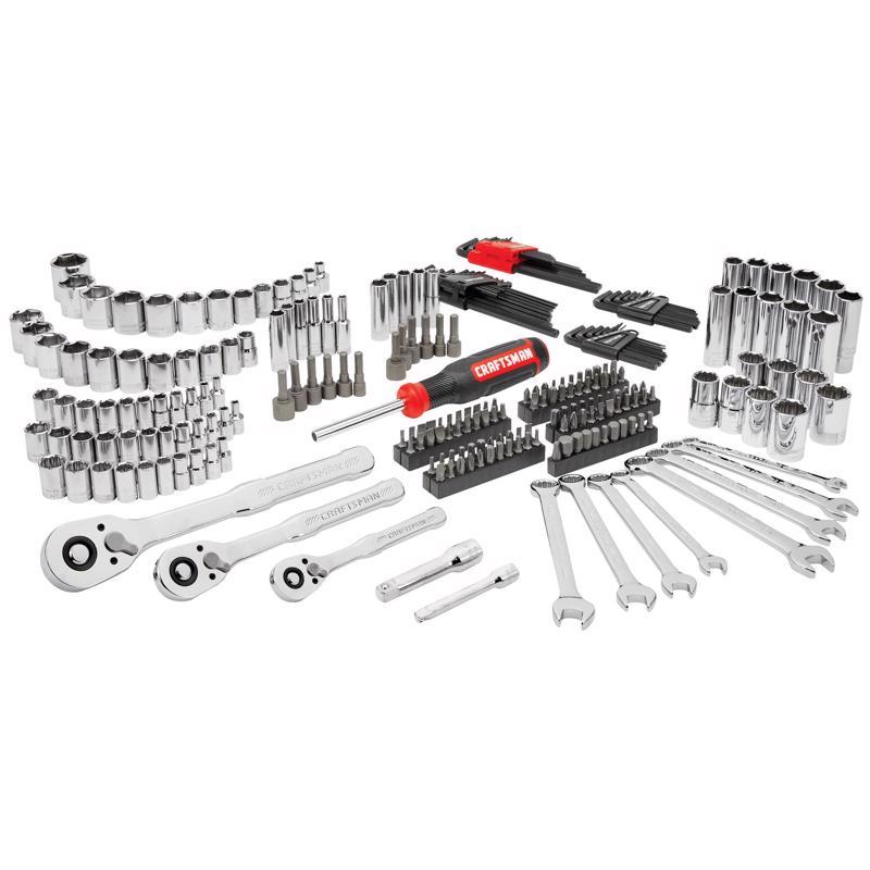 Craftsman SAE Mechanic's Tool Set 256 pc - 1