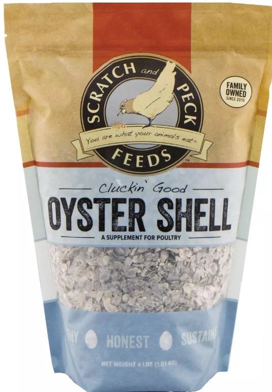Scratch & Peck Feeds Oyster Shell, 4lb