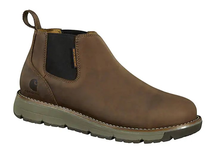Carhartt Men's Millbrook Water Resistane Romeo Wedge Boot, 13M - 2
