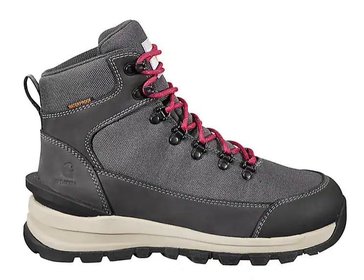 Carhartt Women's Gilmore Hiking Boot, Waterproof, Dark Gray, 7 - 1