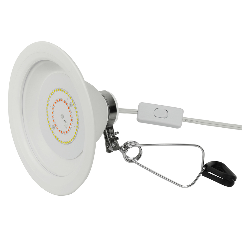 Feit Electric Clamp LED Grow Kit 8 in. - 2