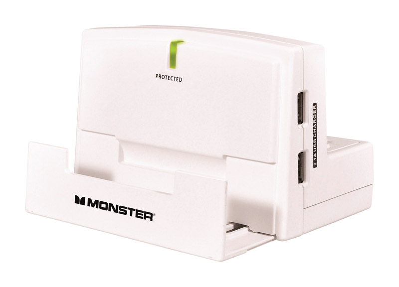 Monster 3OUTSTN2USBWHT