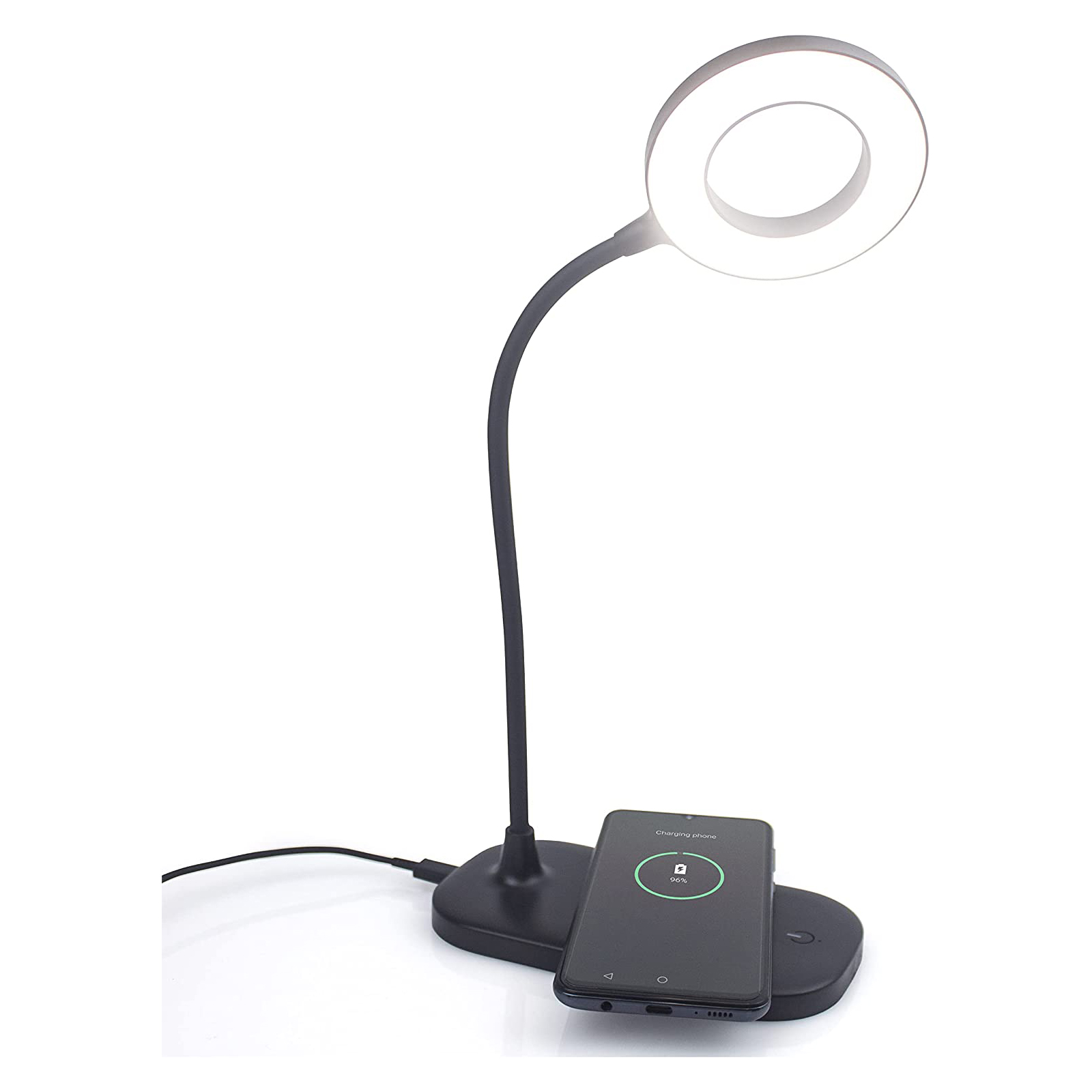 Newhouse Lighting NHDK-ZL-BK Desk Lamp, 7.5 W, 21-Lamp, LED Lamp, 400 Lumens, Black - 3