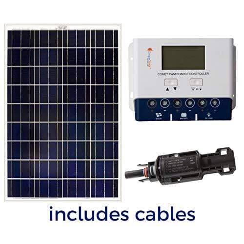 Grape Solar Off-Grid Solar Panel Kit 100 Watt