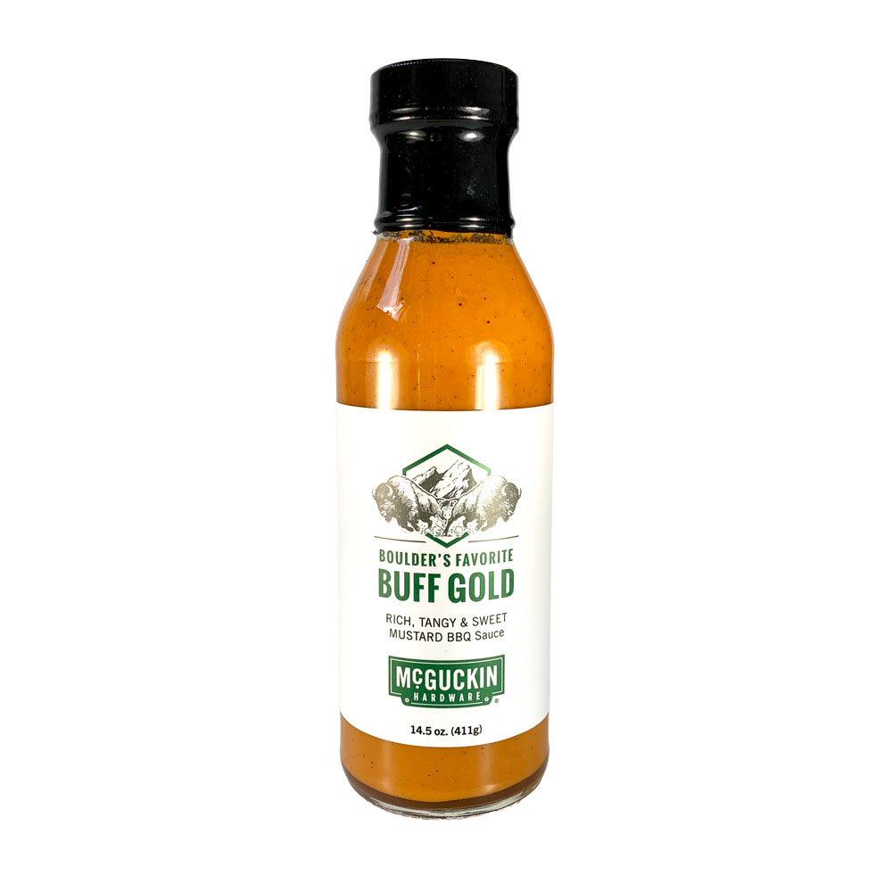 Boulder's Favorite Buff Gold BBQ Sauce, 14.5 Oz.