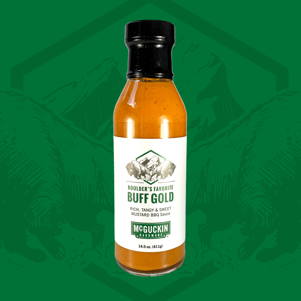 Boulder's Favorite Buff Gold BBQ Sauce, 14.5 Oz. - 2