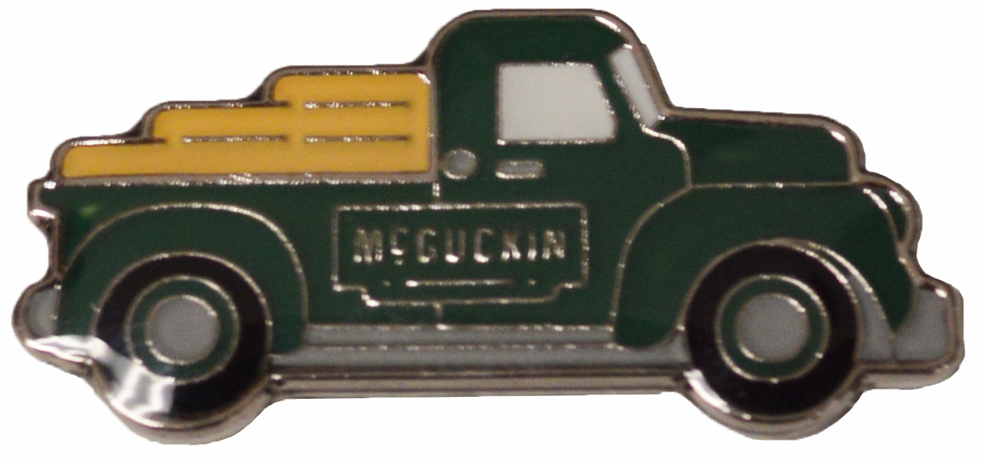 Mcguckin McG Truck Pin