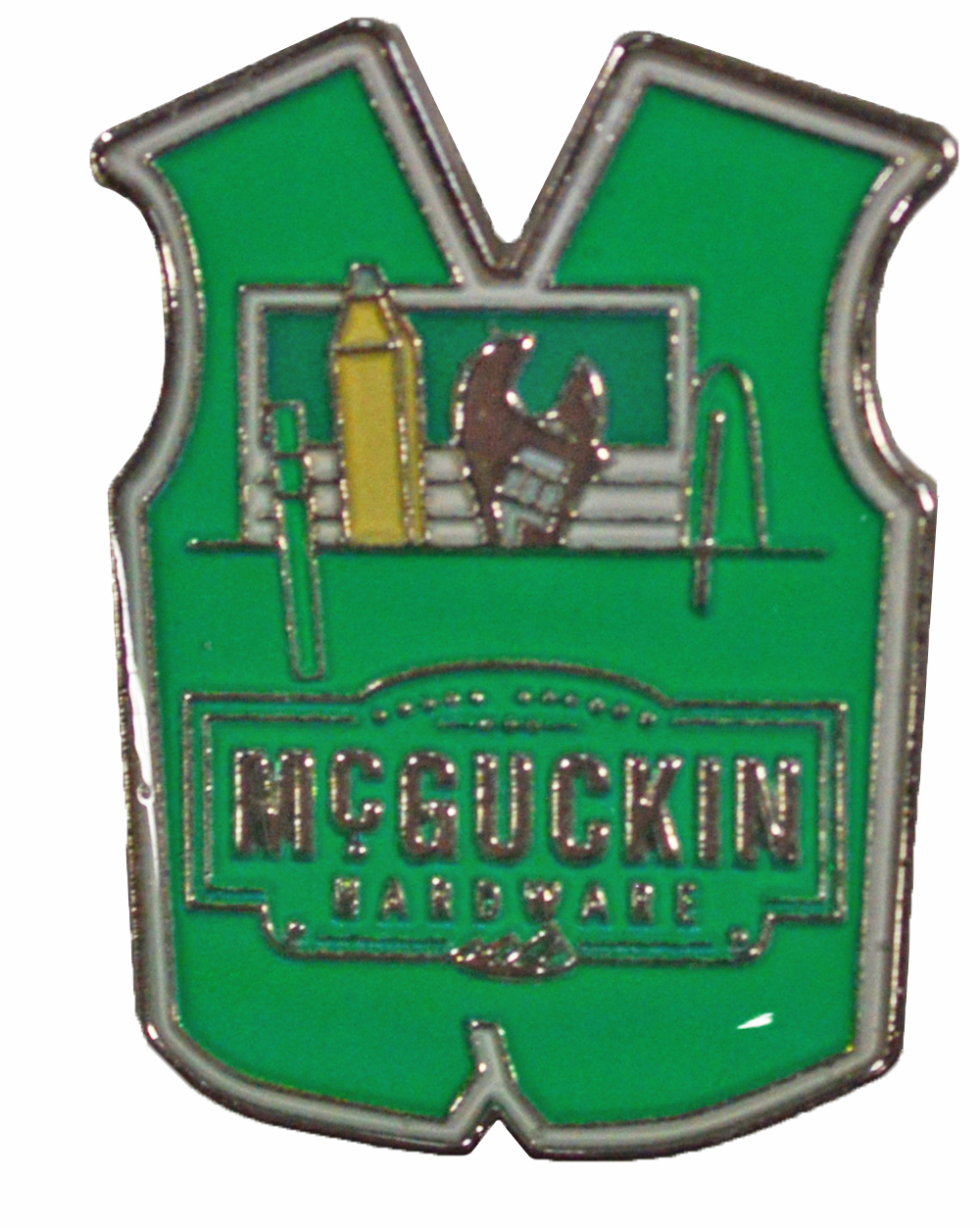 Mcguckin McG Vest Pin