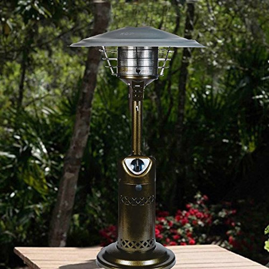 Living Accents Tabletop Propane Steel Patio Heater - 2