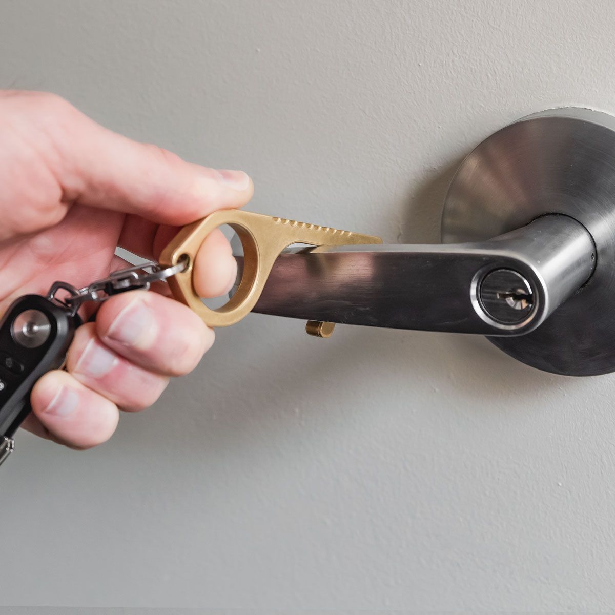 Key Smart KS904-BRS Hand Tool, Copper, Brass - 2