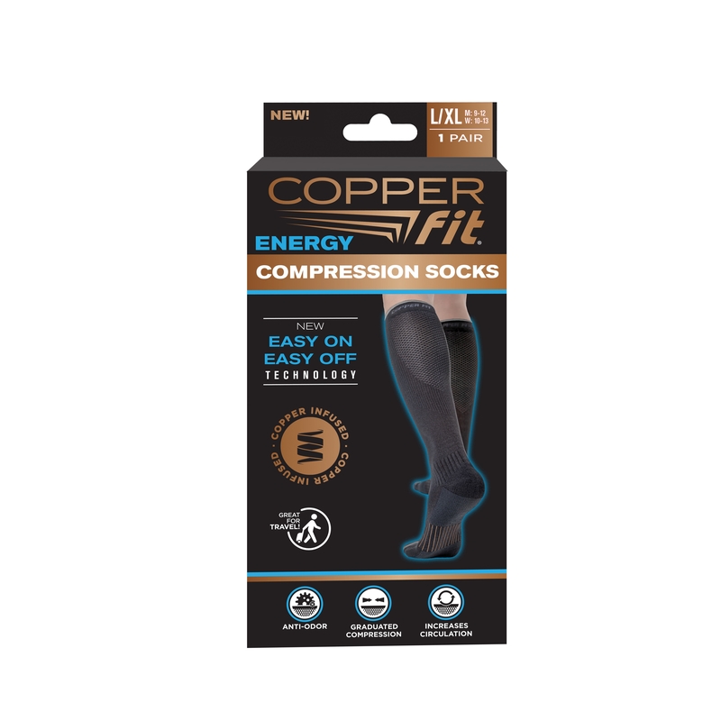 Copper Fit CF2CPSK1BL-L/XL