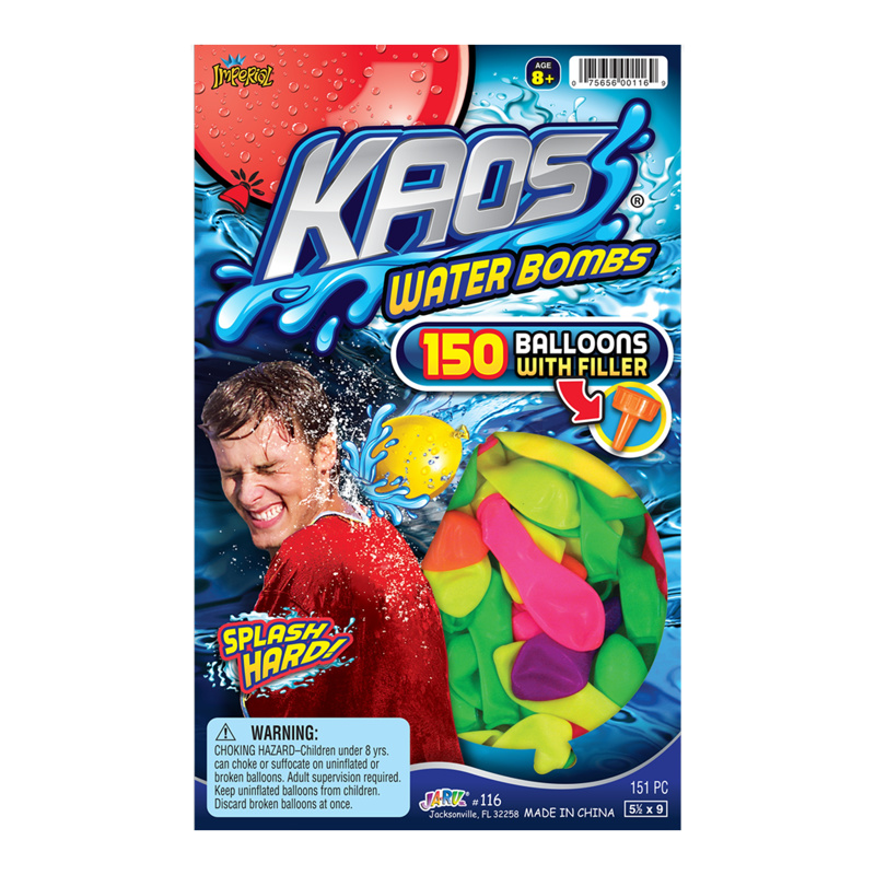 Kaos Water Bombs 116