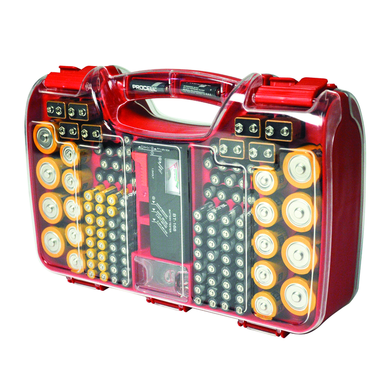 Battery Daddy As Seen on TV Battery Storage & Organization Container - 2