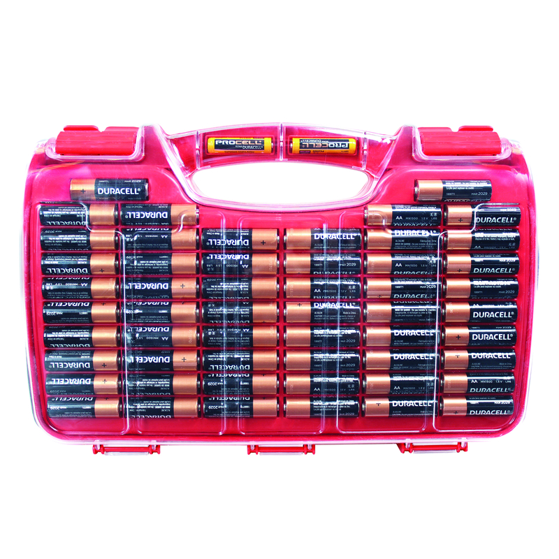 Battery Daddy As Seen on TV Battery Storage & Organization Container - 3