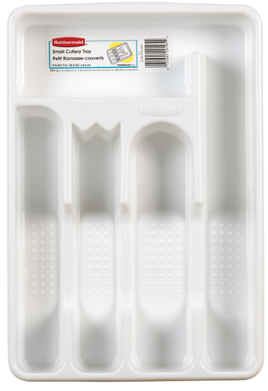 Rubbermaid 2919-RDWHT