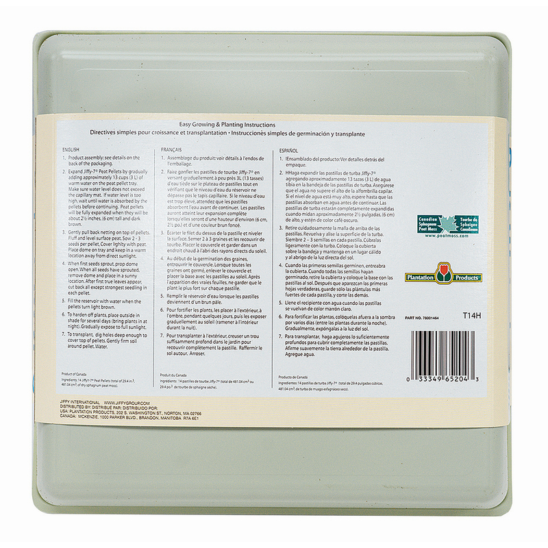 Jiffy T14H Self-Watering Greenhouse, 14-Piece - 2