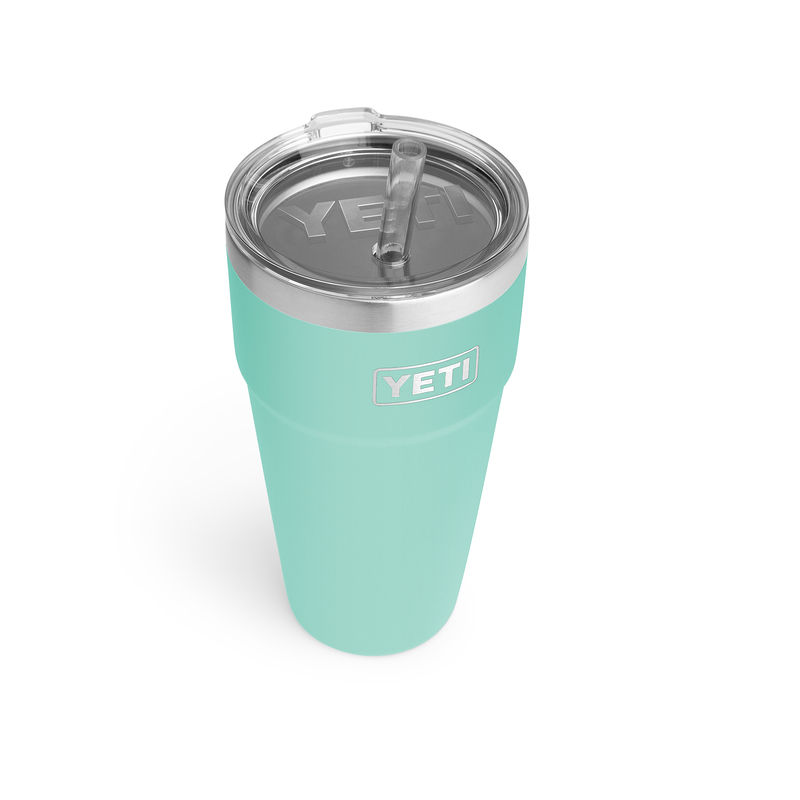 YETI Rambler 26 oz. Seafoam BPA Free Straw Cup - 3