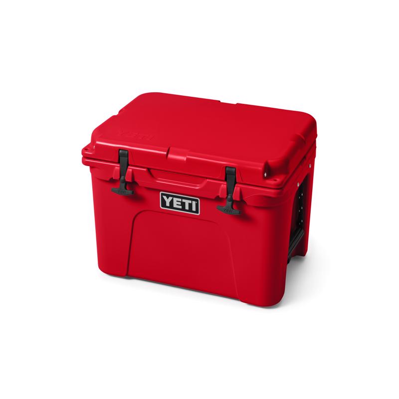 YETI Tundra 35 Hard Cooler, 24 Qt, Rescue Red - 2
