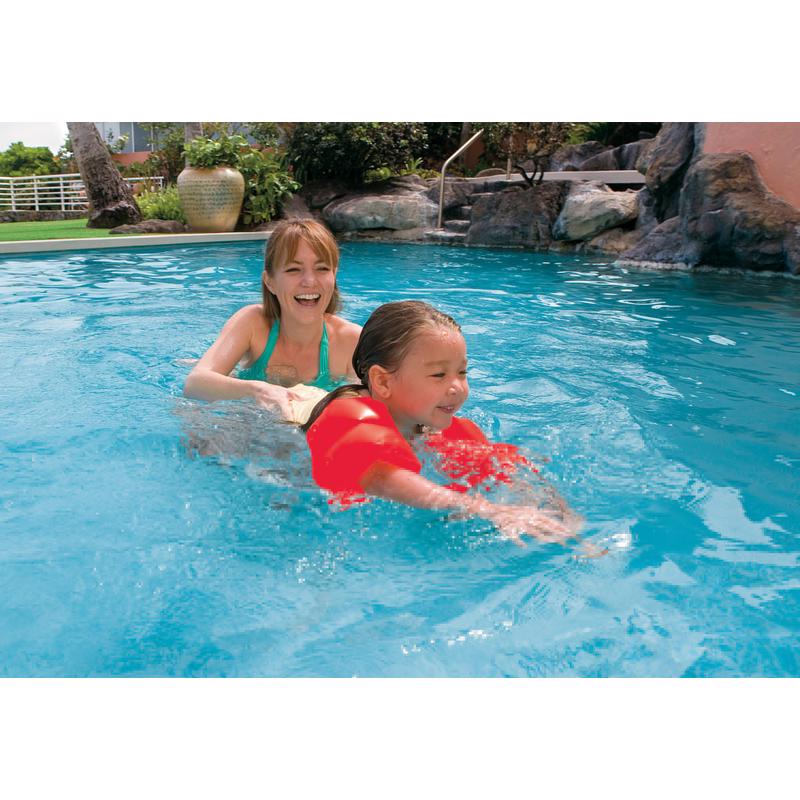 Intex 59640EP Swimming Arm Band, 7-1/2 in L, 7-1/2 in W, Vinyl, Orange - 2