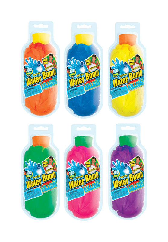 Water Bomb 121