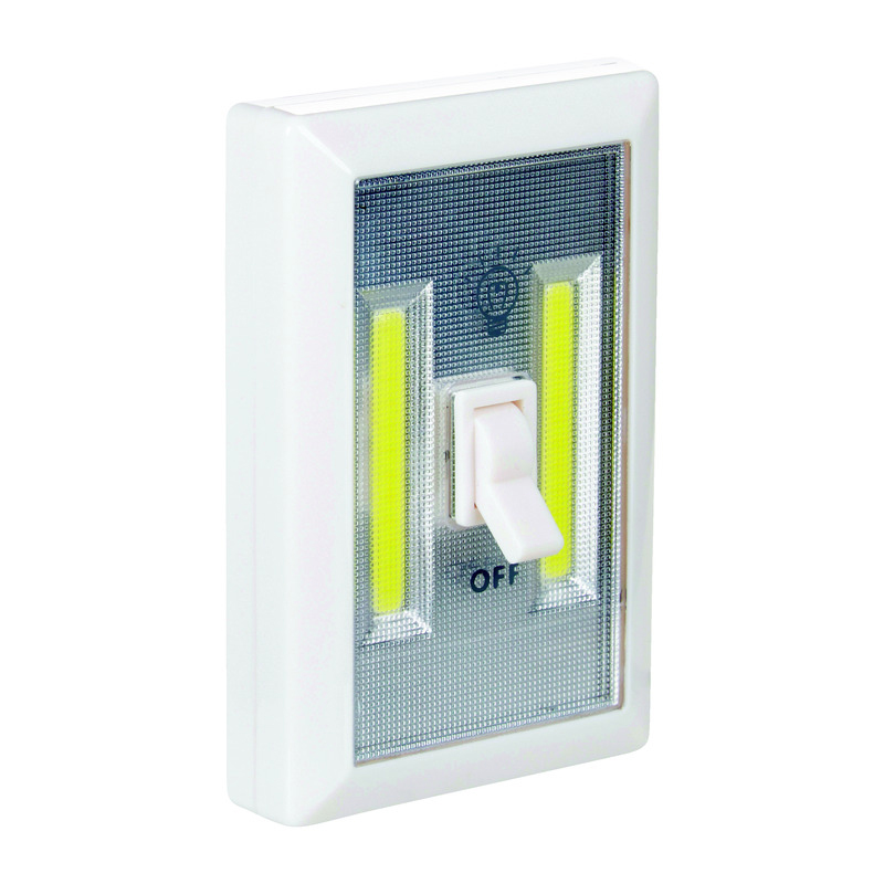 Diamond Visions 08-1562 COB Light with Switch, LED Lamp, 200 Lumens Lumens, Plastic Fixture - 3