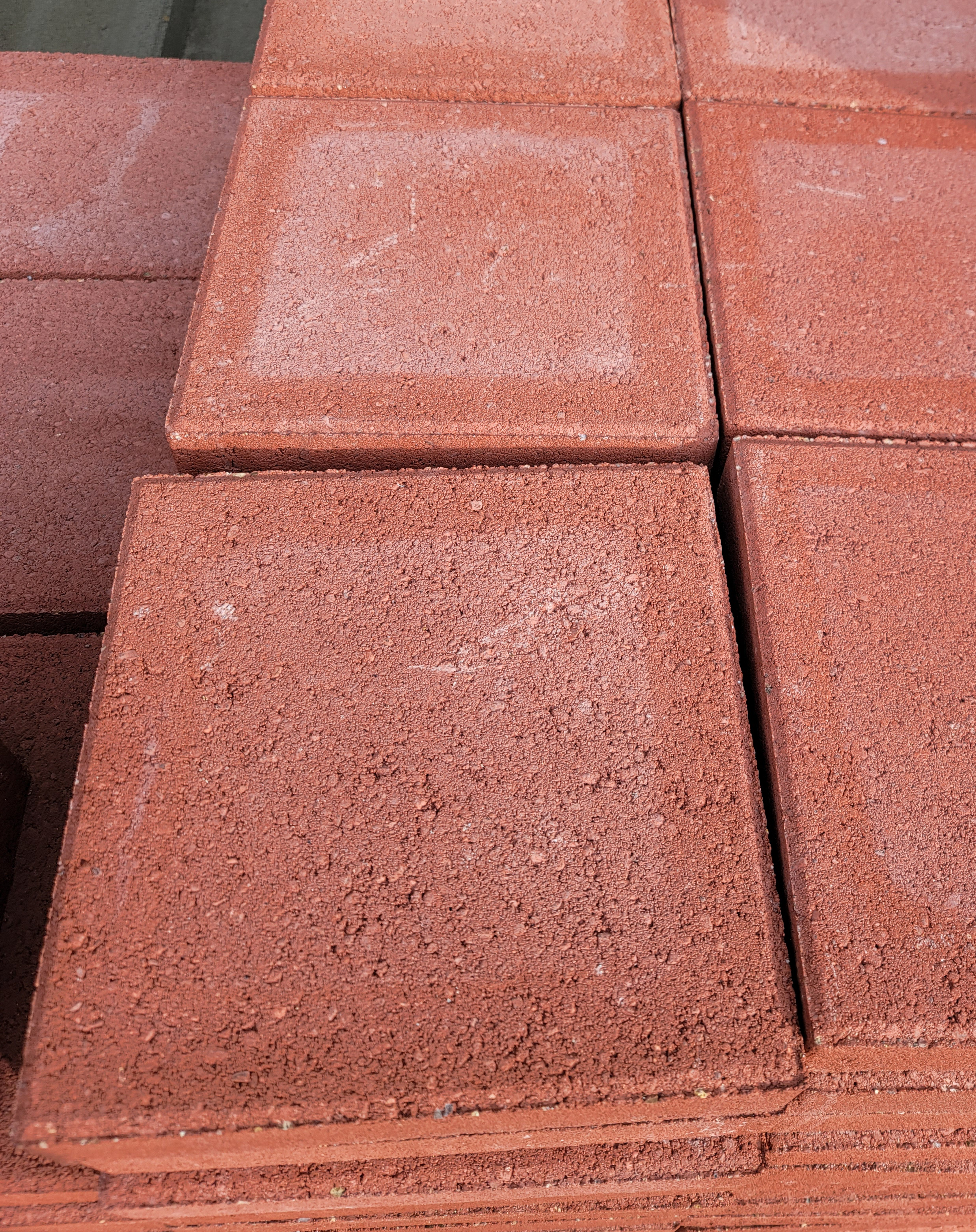 St. Vrain Block 12X12RED