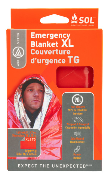 Sol Survive Outdoors Longer 0140-1701
