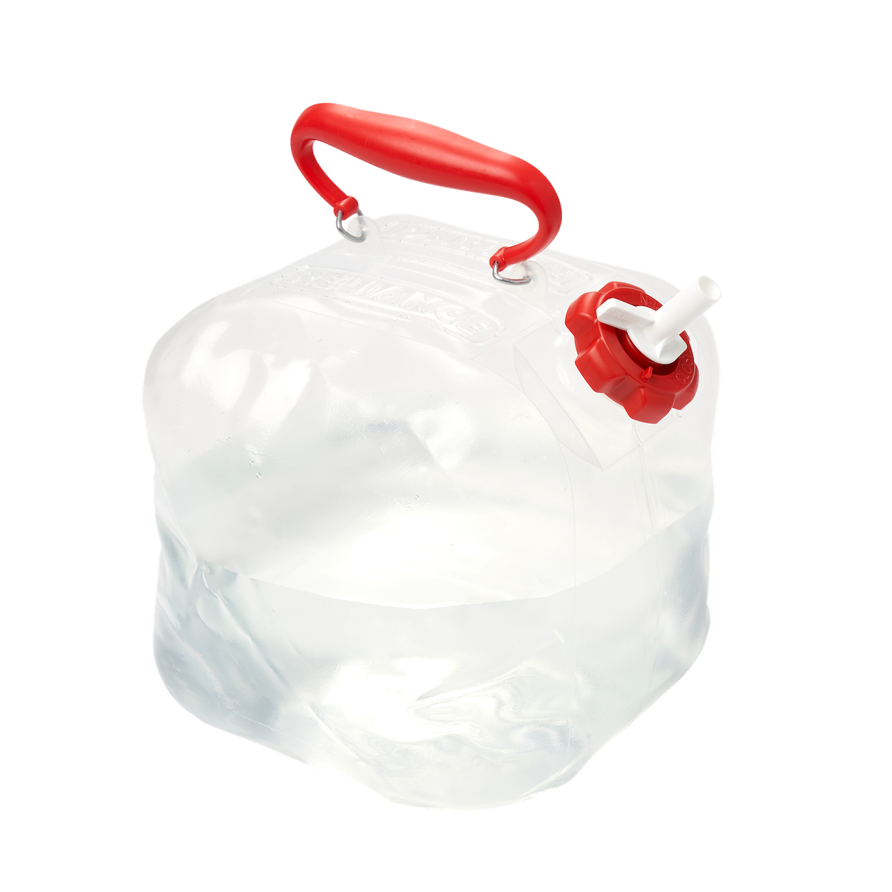Reliance Products Fold-A-Carrier Series 5000-13 Water Container, 5 gal Capacity, Polyethylene, 12 in L, 4 in W, 16 in H - 3