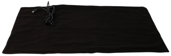 Performance Tool W6046 USB Warming Lap Blanket, 20 in L, 12 in W, Black - 2
